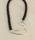 画像5: ミニブラックボールネックレス　Mini Blackball Necklace