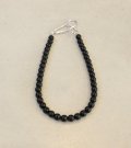 ミニブラックボールネックレス　Mini Blackball Necklace