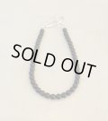 ミニブラックボールネックレス　Mini Blackball Necklace