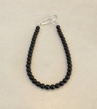 ミニブラックボールネックレス　Mini Blackball Necklace
