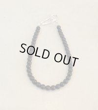 ミニブラックボールネックレス　Mini Blackball Necklace