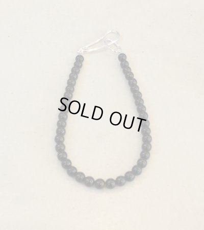 画像1: ミニブラックボールネックレス　Mini Blackball Necklace