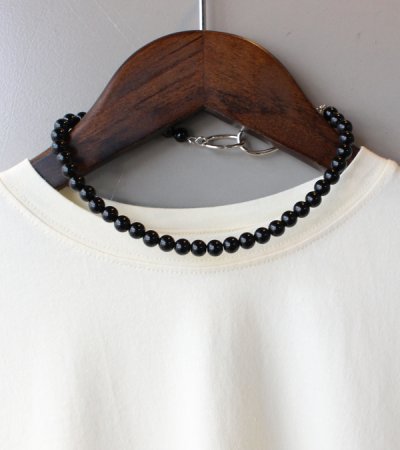 画像10: ミニブラックボールネックレス　Mini Blackball Necklace