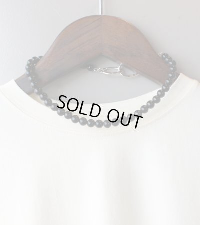 画像17: ミニブラックボールネックレス　Mini Blackball Necklace