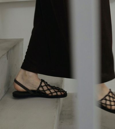 画像9: ブレードフラットシューズ　Braid Flat Shoes