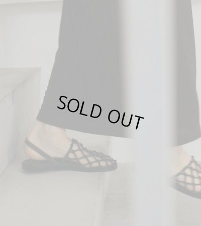 画像9: ブレードフラットシューズ　Braid Flat Shoes