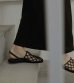 画像9: ブレードフラットシューズ　Braid Flat Shoes