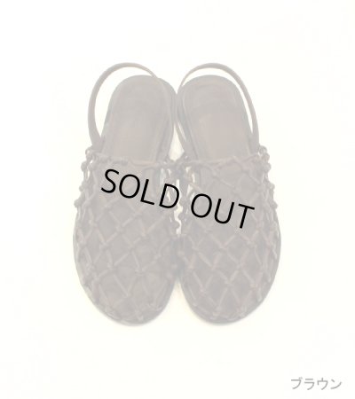 画像23: ブレードフラットシューズ　Braid Flat Shoes