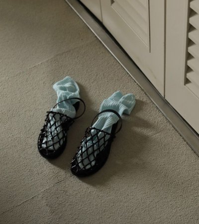 画像16: ブレードフラットシューズ　Braid Flat Shoes