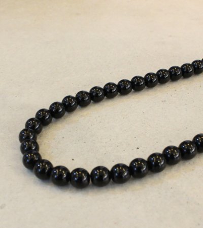 画像3: ミニブラックボールネックレス　Mini Blackball Necklace