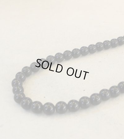 画像14: ミニブラックボールネックレス　Mini Blackball Necklace
