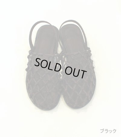 画像22: ブレードフラットシューズ　Braid Flat Shoes