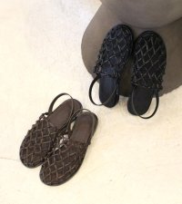 ブレードフラットシューズ　Braid Flat Shoes