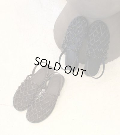 画像1: ブレードフラットシューズ　Braid Flat Shoes