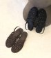 画像1: ブレードフラットシューズ　Braid Flat Shoes (1)