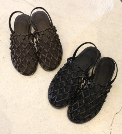画像17: ブレードフラットシューズ　Braid Flat Shoes