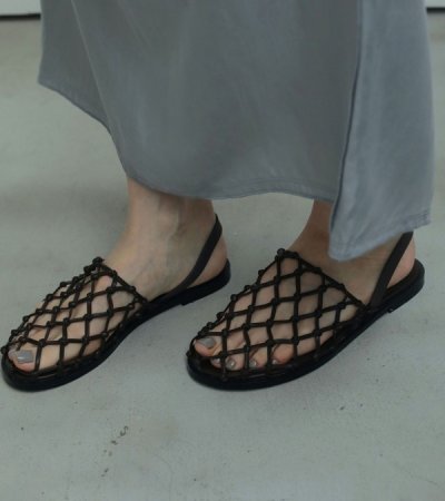 画像6: ブレードフラットシューズ　Braid Flat Shoes