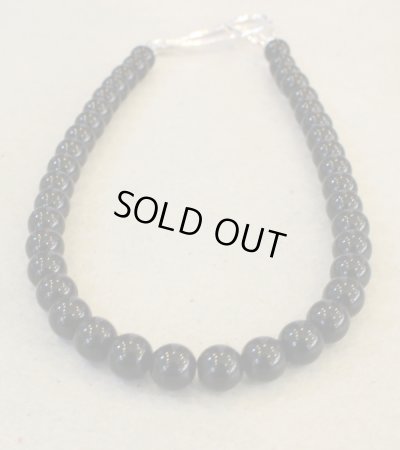 画像13: ミニブラックボールネックレス　Mini Blackball Necklace