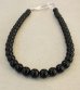 画像2: ミニブラックボールネックレス　Mini Blackball Necklace (2)
