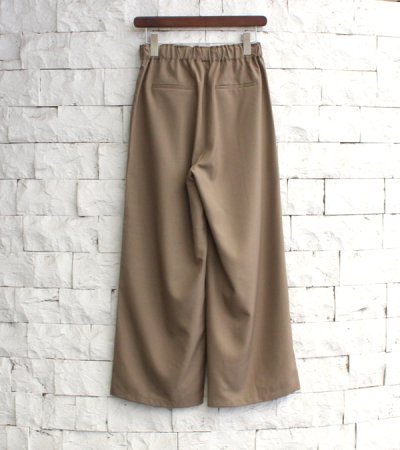 画像20: ピンタックワイドパンツ　Pintuck Wide Pants
