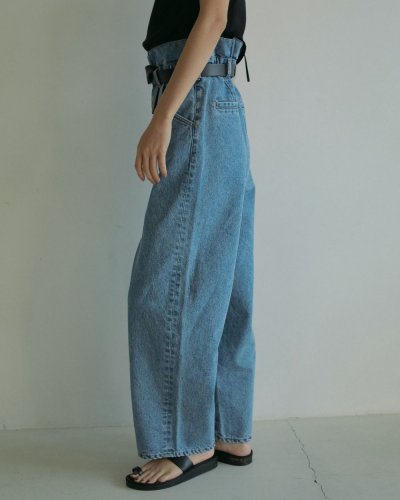 画像7: ウエストタックデニム　Waist Tuck Denim