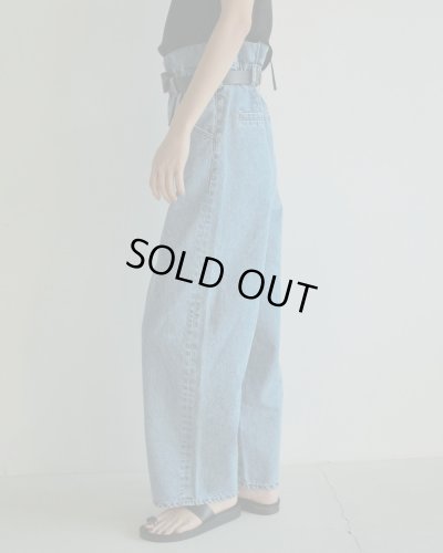 画像7: ウエストタックデニム　Waist Tuck Denim
