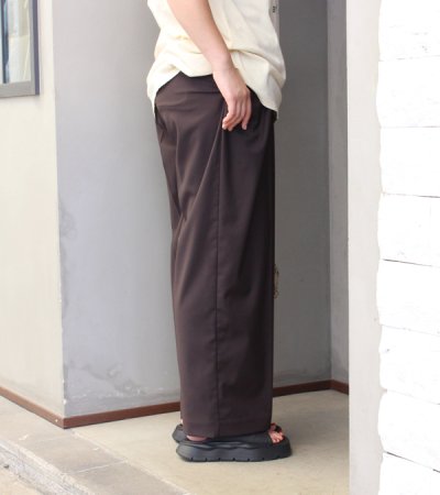 画像4: ライトウェイトタックトラウザーズ Lightweight Tuck Trousers