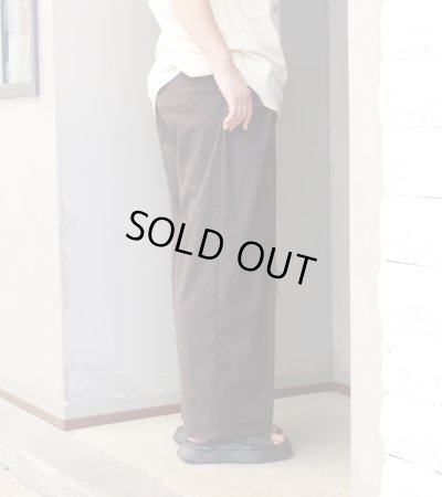 画像4: ライトウェイトタックトラウザーズ　Lightweight Tuck Trousers