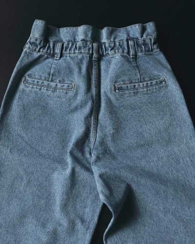 画像4: ウエストタックデニム　Waist Tuck Denim