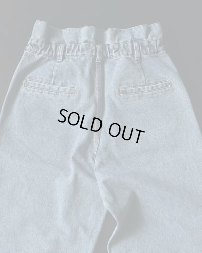 画像4: ウエストタックデニム　Waist Tuck Denim