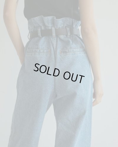画像10: ウエストタックデニム　Waist Tuck Denim
