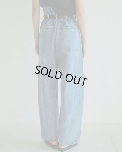 画像8: ウエストタックデニム　Waist Tuck Denim