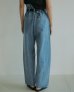 画像8: ウエストタックデニム　Waist Tuck Denim