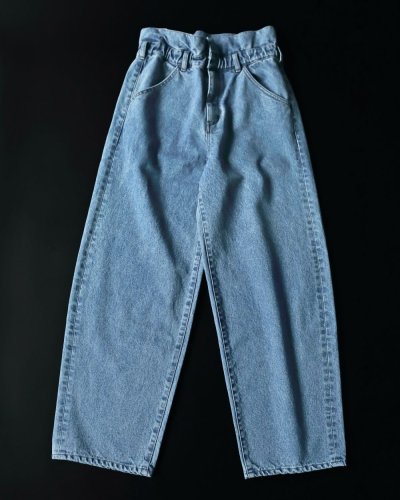 画像2: ウエストタックデニム　Waist Tuck Denim