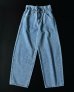 画像2: ウエストタックデニム　Waist Tuck Denim (2)