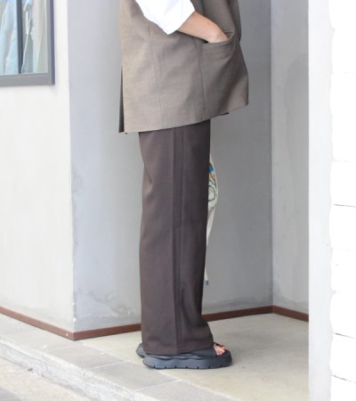 画像3: ピンタックワイドパンツ　Pintuck Wide Pants