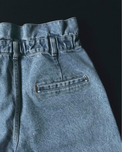 画像5: ウエストタックデニム　Waist Tuck Denim