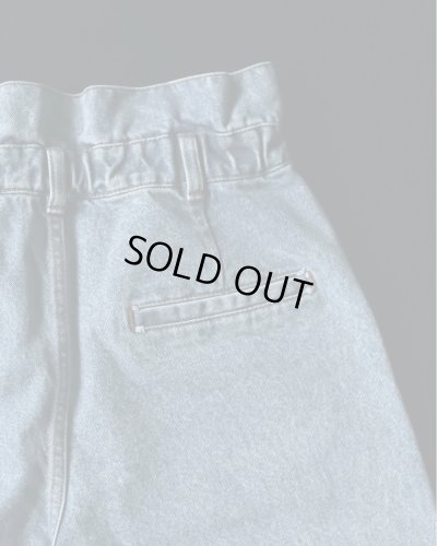 画像5: ウエストタックデニム　Waist Tuck Denim