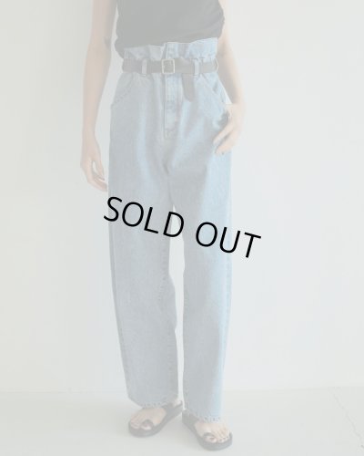 画像6: ウエストタックデニム　Waist Tuck Denim