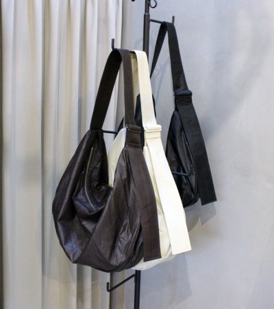 画像1: エコレザーショルダーバッグ　Ecoleather Shoulder Bag