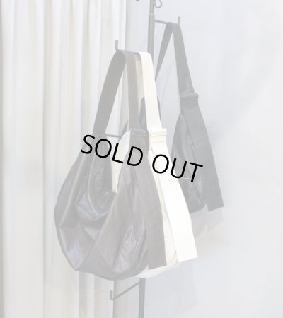 画像1: エコレザーショルダーバッグ　Ecoleather Shoulder Bag