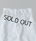 ウエストタックデニム　Waist Tuck Denim