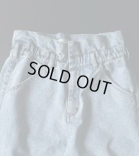 ウエストタックデニム　Waist Tuck Denim