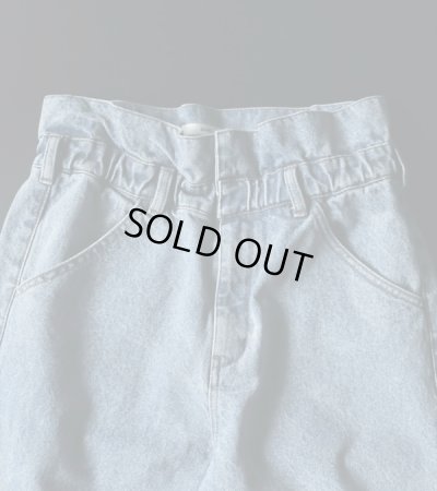 画像1: ウエストタックデニム　Waist Tuck Denim