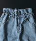 画像1: ウエストタックデニム　Waist Tuck Denim (1)