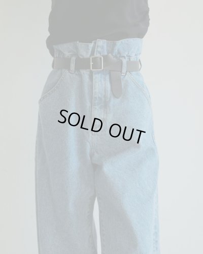 画像9: ウエストタックデニム　Waist Tuck Denim