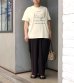 画像3: ライトウェイトタックトラウザーズ　Lightweight Tuck Trousers