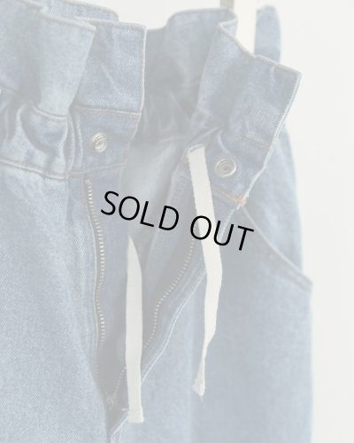 画像3: ウエストタックデニム　Waist Tuck Denim