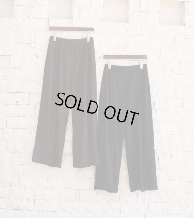 画像1: ライトウェイトタックトラウザーズ　Lightweight Tuck Trousers