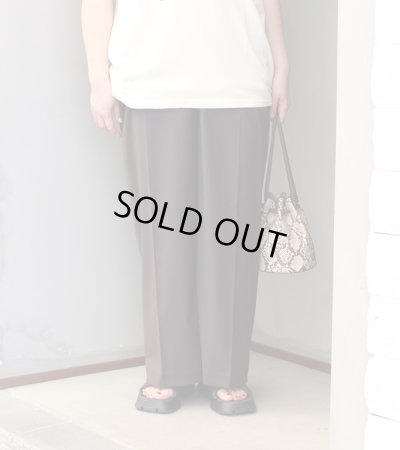 画像2: ライトウェイトタックトラウザーズ　Lightweight Tuck Trousers